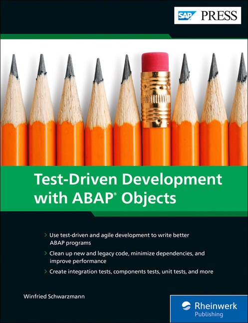 Front cover_Test-Driven Development with ABAP Objects