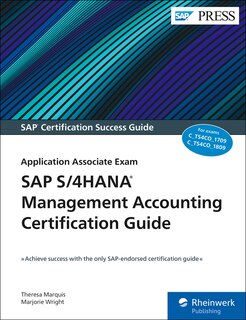 Front cover_SAP S/4hana Management Accounting Certification Guide