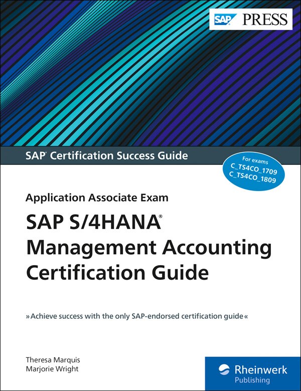 Front cover_SAP S/4hana Management Accounting Certification Guide