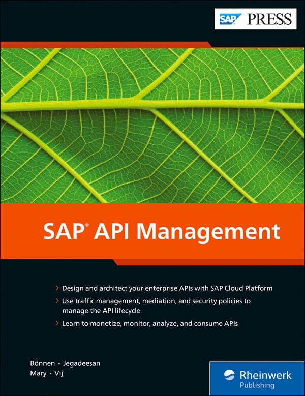 Couverture_SAP API Management