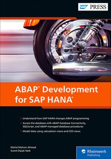 Front cover_ABAP Development for SAP Hana