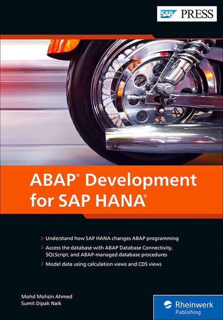 Front cover_ABAP Development for SAP Hana