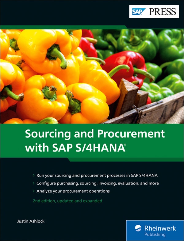Front cover_Sourcing and Procurement with SAP S/4HANA