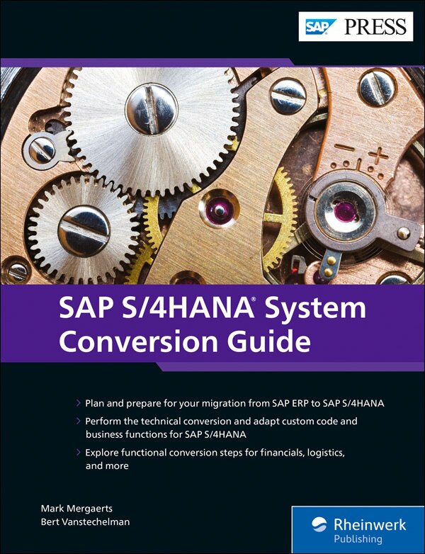 Couverture_SAP S/4hana System Conversion Guide