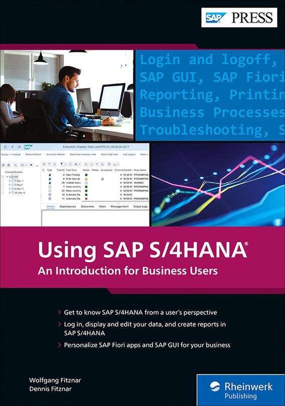 Front cover_Using SAP S/4hana