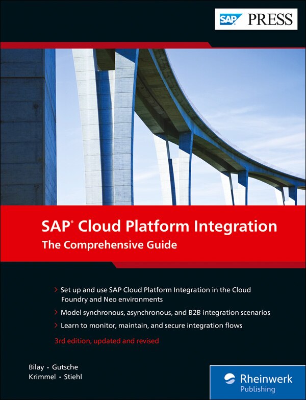 Front cover_SAP Cloud Platform Integration