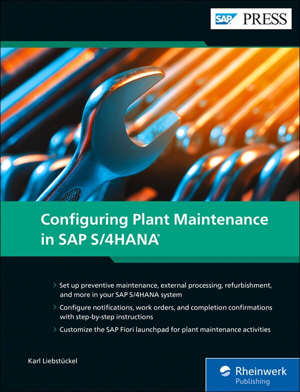 Couverture_Configuring Plant Maintenance in SAP S/4hana