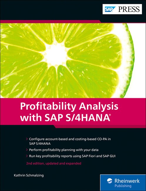 Front cover_Profitability Analysis with SAP S/4hana