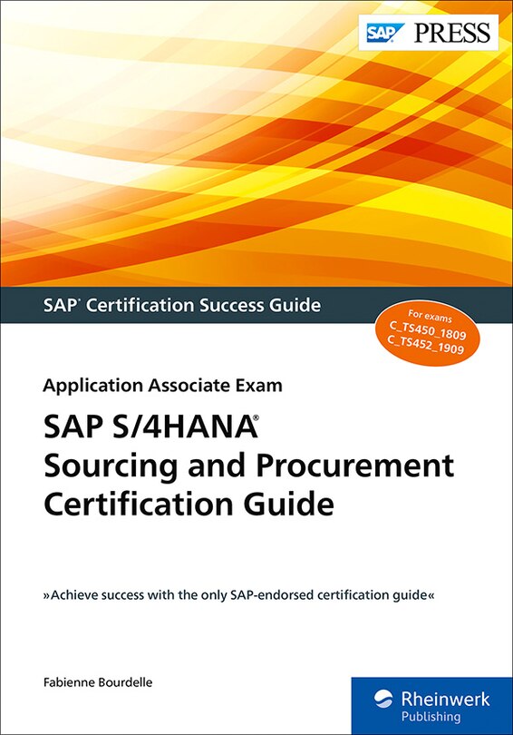 Front cover_SAP S/4hana Sourcing and Procurement Certification Guide