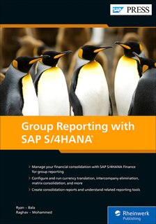 Front cover_Group Reporting with SAP S/4hana