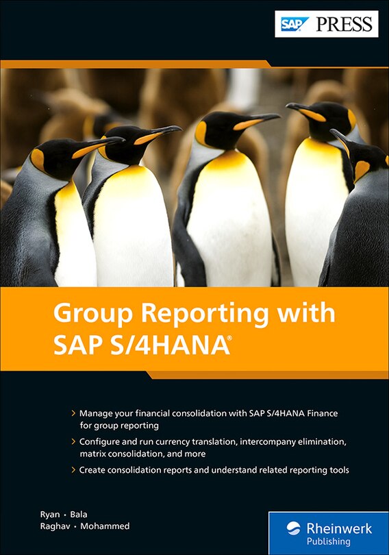 Front cover_Group Reporting with SAP S/4hana