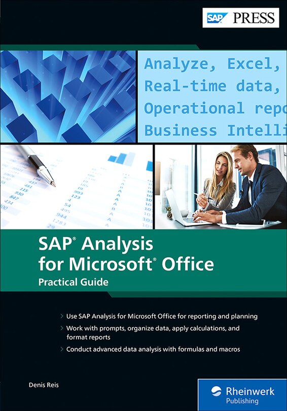 Front cover_SAP Analysis for Microsoft Office--Practical Guide