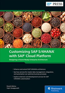 Front cover_Customizing SAP S/4hana with SAP Cloud Platform