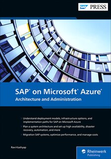 Front cover_SAP on Microsoft Azure