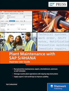 Couverture_Plant Maintenance with SAP S/4hana: Business User Guide