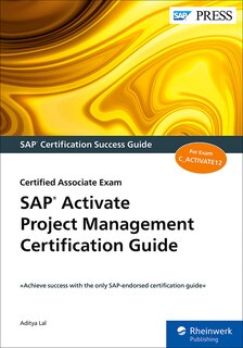 Front cover_SAP Activate Project Management Certification Guide