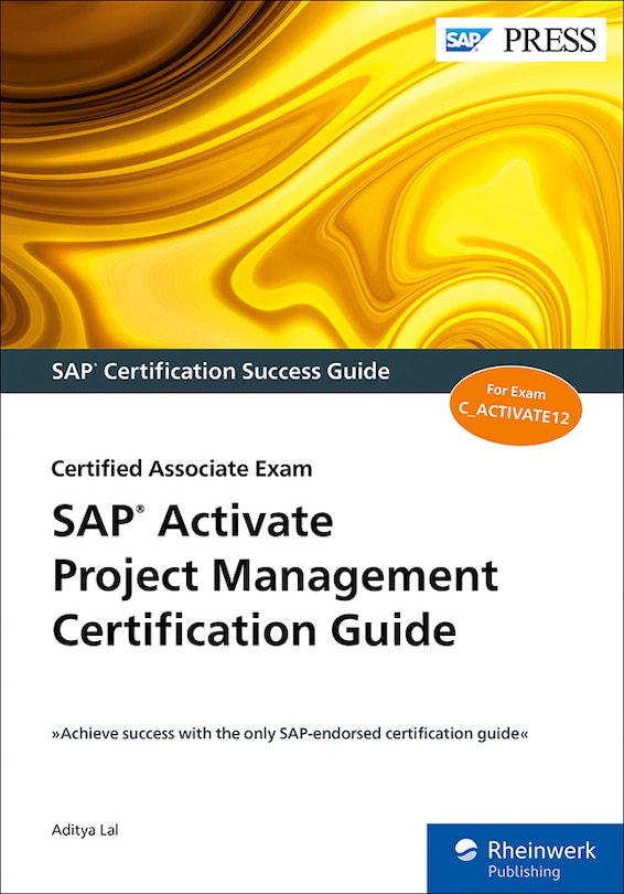 Front cover_SAP Activate Project Management Certification Guide