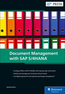 Couverture_Document Management with SAP S/4hana