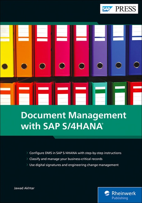 Couverture_Document Management with SAP S/4hana