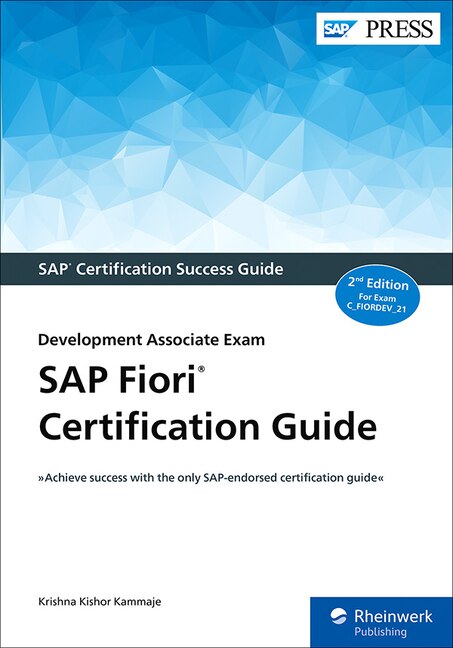 Front cover_SAP Fiori Certification Guide