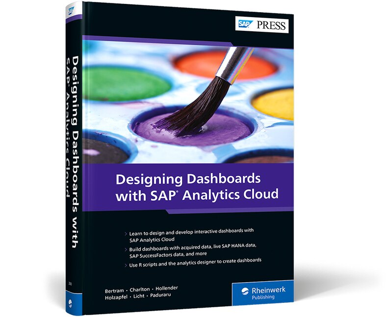 Front cover_Designing Dashboards with SAP Analytics Cloud