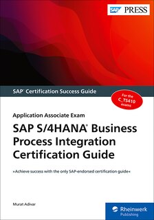 Front cover_SAP S/4hana Business Process Integration Certification Guide
