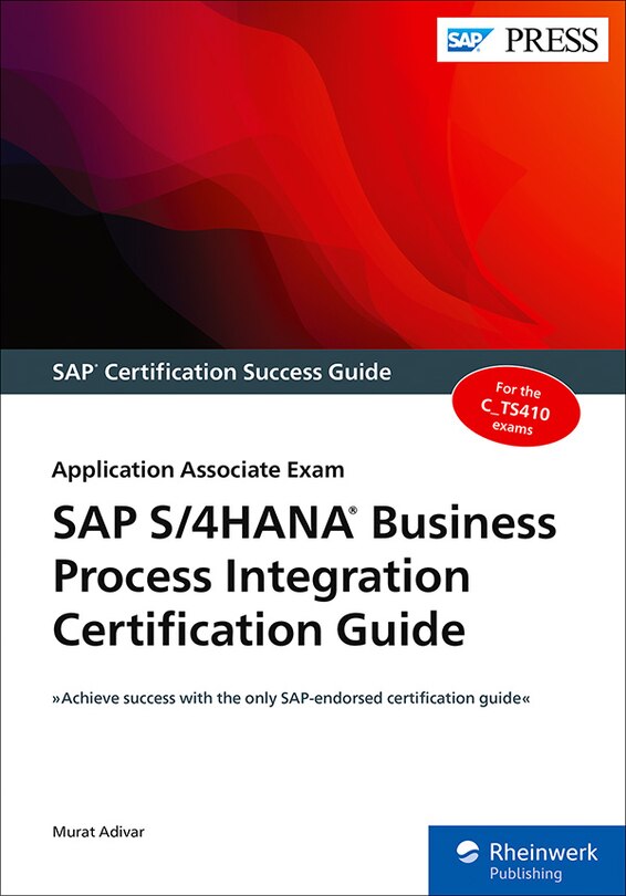 Front cover_SAP S/4hana Business Process Integration Certification Guide