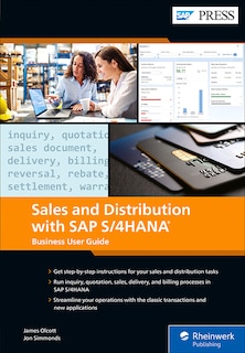 Front cover_Sales and Distribution with SAP S/4hana: Business User Guide