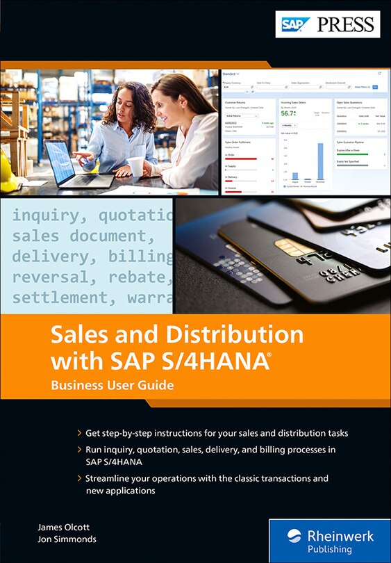 Front cover_Sales and Distribution with SAP S/4hana: Business User Guide