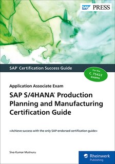 Front cover_SAP S/4hana Production Planning and Manufacturing Certification Guide