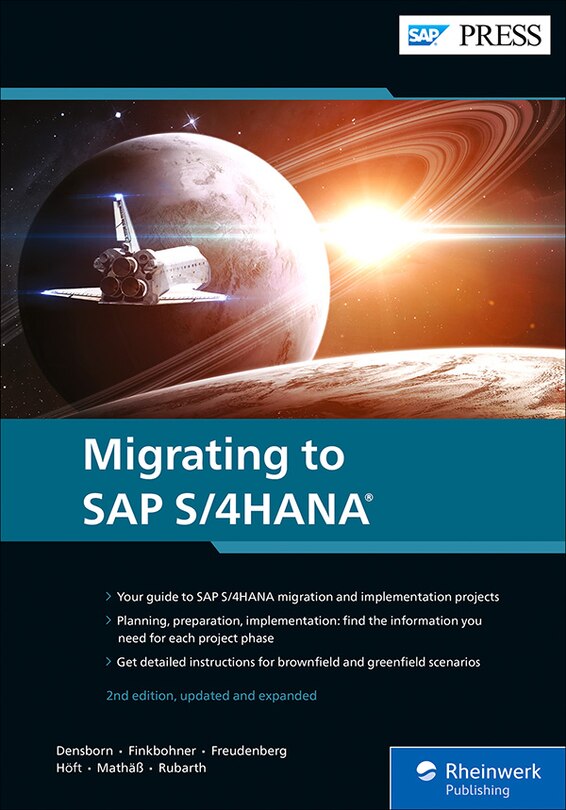 Front cover_Migrating to SAP S/4hana