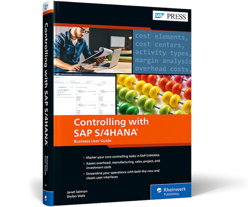 Front cover_Controlling with SAP S/4hana: Business User Guide