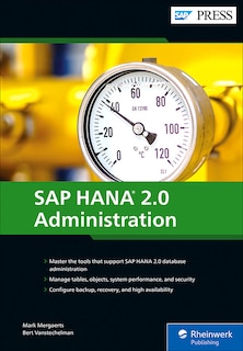 Couverture_SAP Hana 2.0 Administration