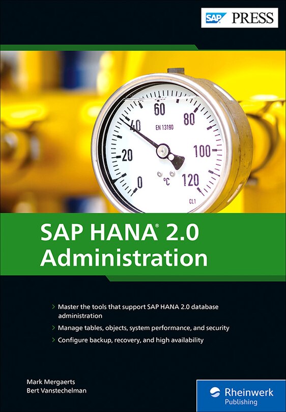 Couverture_SAP Hana 2.0 Administration