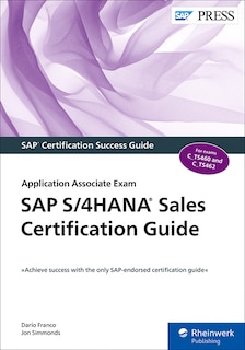 Couverture_SAP S/4hana Sales Certification Guide