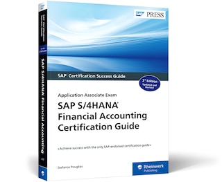 Couverture_SAP S/4hana Financial Accounting Certification Guide