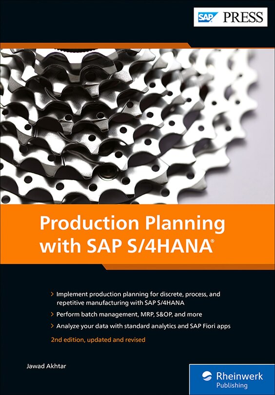 Front cover_Production Planning with SAP S/4hana