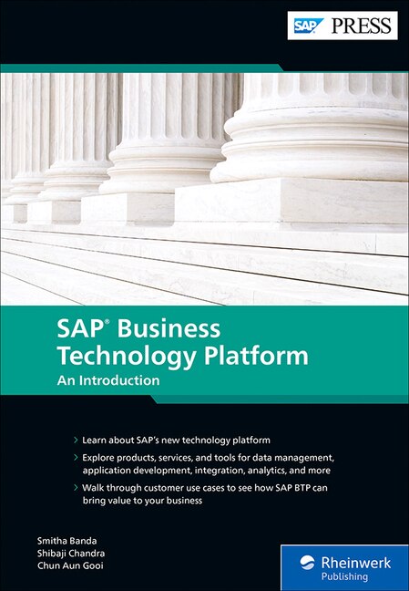 Couverture_SAP Business Technology Platform