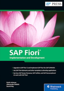Front cover_SAP Fiori: Implementation and Development