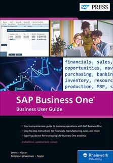 Couverture_SAP Business One: Business User Guide