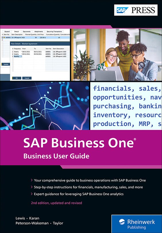 Couverture_SAP Business One: Business User Guide
