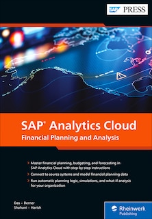 Couverture_SAP Analytics Cloud: Financial Planning and Analysis