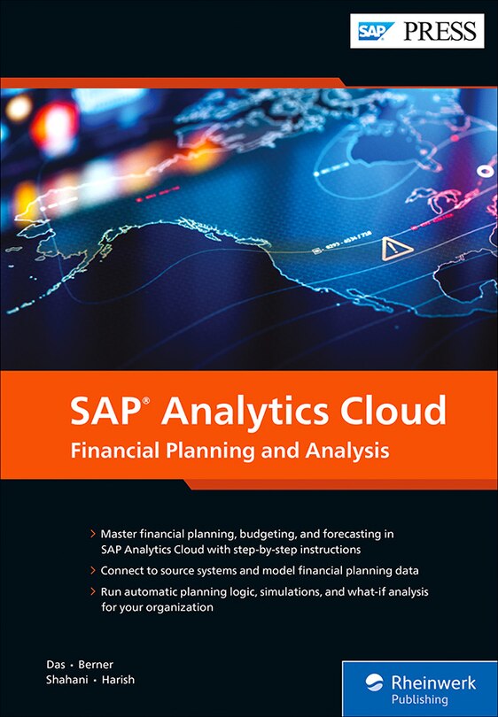 Couverture_SAP Analytics Cloud: Financial Planning and Analysis