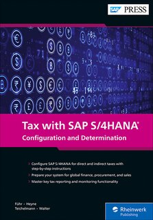 Front cover_Tax with SAP S/4hana