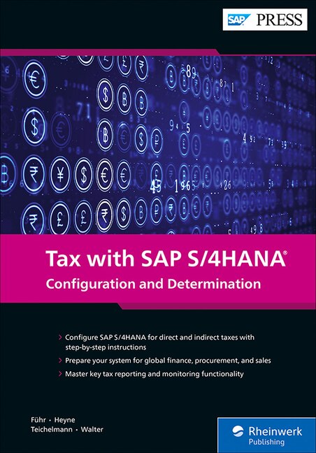 Front cover_Tax with SAP S/4hana