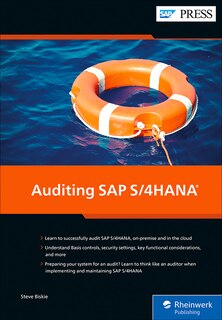 Front cover_Auditing SAP S/4hana