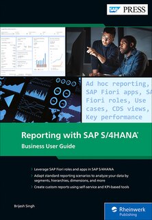 Front cover_Reporting with SAP S/4hana: Business User Guide