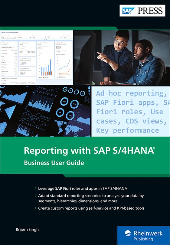 Front cover_Reporting with SAP S/4hana: Business User Guide
