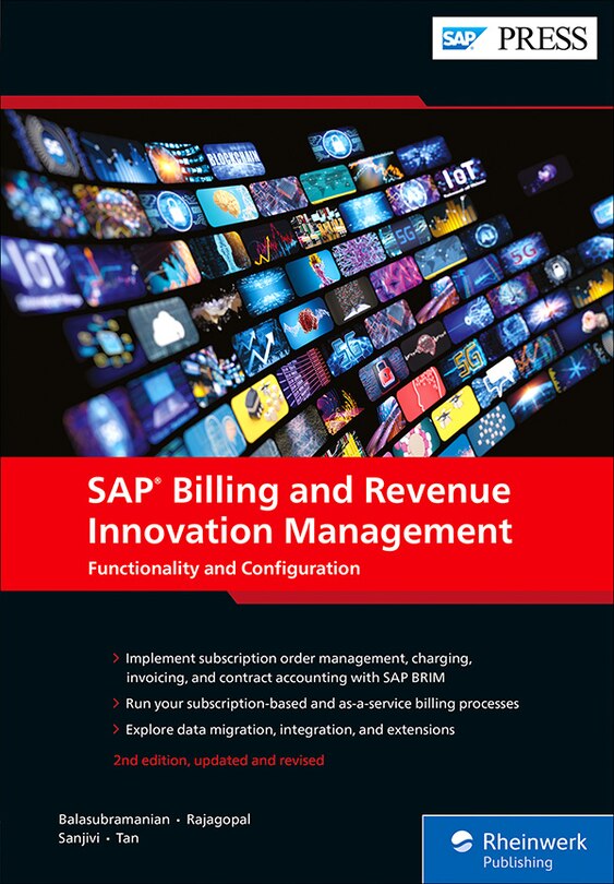 Front cover_SAP Billing and Revenue Innovation Management