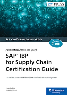 Couverture_SAP IBP for Supply Chain Certification Guide